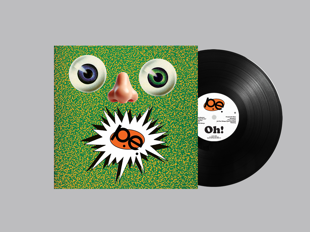 坂庭省悟 CD 非売品 Palm Strings Records P.E. - Oh! — Wharf Cat Records
